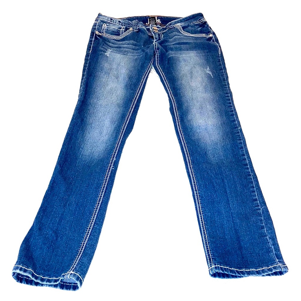 Jade Jeans 7/8 distressed in like new condition - Picture 10 of 10
